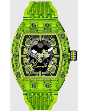 Philipp Plein Crypto King Icriptonite Watch - Green