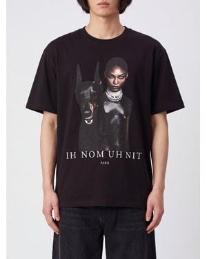 ih nom uh nit T-Shirt - Black