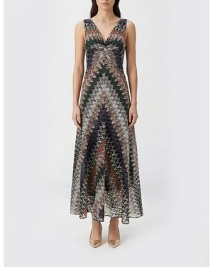 Missoni Long Dress - Blue