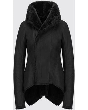 Rick Owens Chaqueta Mujer - Negro