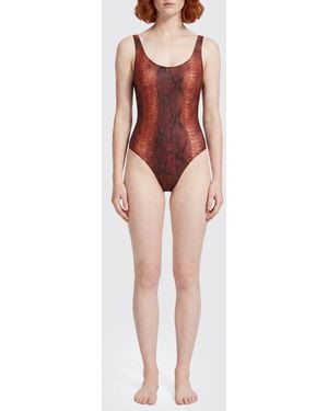 Jean Paul Gaultier Swimsuit - Brown