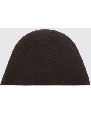 Uma Wang Chapeau Femme - Noir