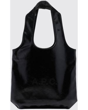 A.P.C. Borsa A Spalla Donna - Nero