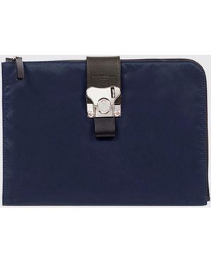 Fpm Milano Butterfly Document And Pc Holder - Blue
