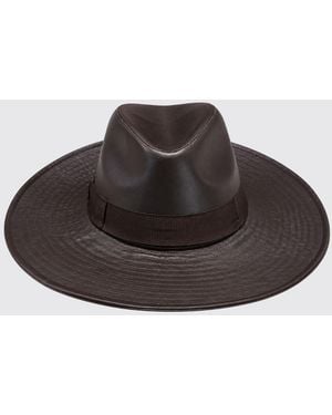 Borsalino Hat - Brown