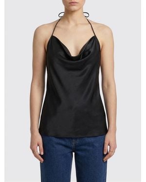 Valentino Silk Top - Black