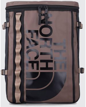 The North Face Base Camp Fuse Box Printed Logo Recycled Polyester Backpack - Black