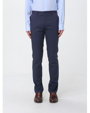 Brooksfield Cotton Blend Chino Pants - Blue
