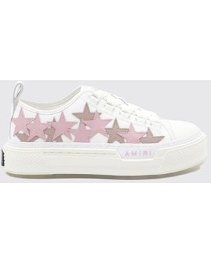 Amiri Stars Court Low-Top Sneakers - Pink
