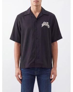 Amiri Camicia Uomo - Blu