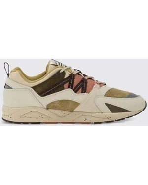 Karhu Fusion 2.0 Leather And Mesh Trainers - Purple