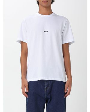 MSGM T-Shirt Herren - Weiß