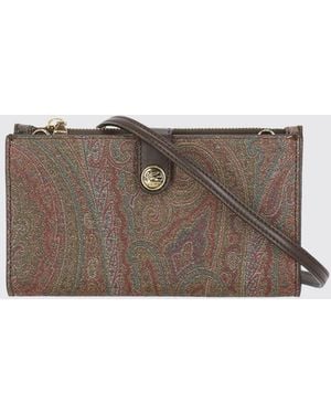 Etro Wallet - Brown