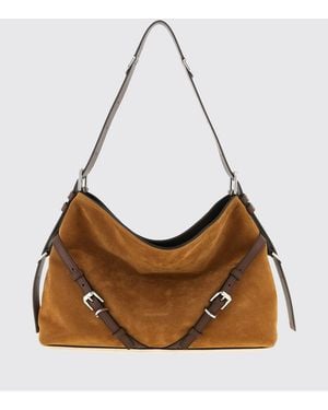 Givenchy Borsa Voyou - Marrone