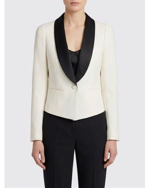 McQueen Wool Blazer - White
