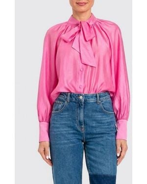 Twinset Satin Shirt - Pink