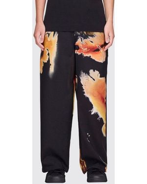 Y-3 Pantalones Mujer - Azul