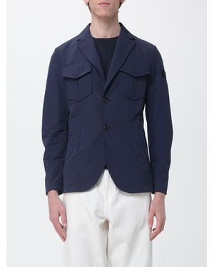 Peuterey Orkney Single-Breasted Lightweight Jacket - Blue
