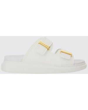 McQueen High Heel Shoes - White