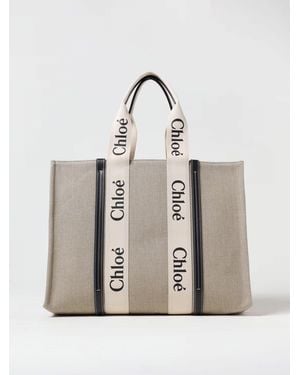 Chloé Shoulder Bag - Natural
