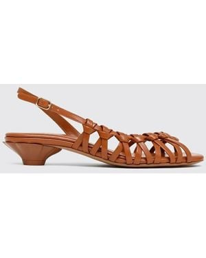 Chloé Heeled Sandal - Brown
