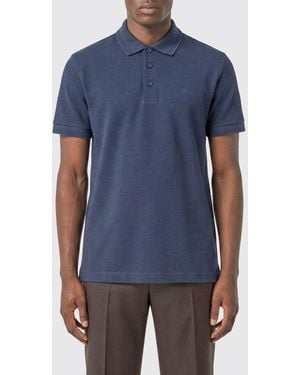Burberry T-Shirt - Blue