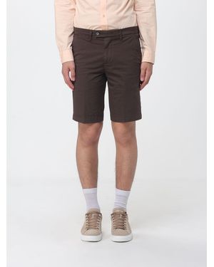 Re-hash Bernini Linen Cotton Shorts - Gray