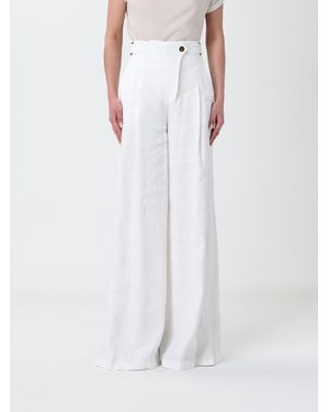 Elisabetta Franchi Trousers - White