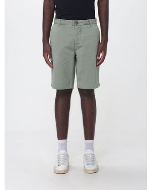 Blauer Stretch Cotton Chino Shorts - Gray