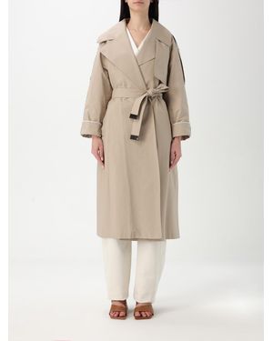 Max Mara Mantel Damen - Natur
