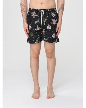 Palm Angels Bañador Hombre - Negro