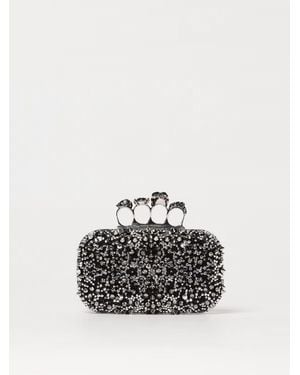 McQueen Schultertasche Damen - Weiß