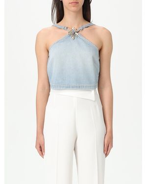SIMONA CORSELLINI Top Mujer - Azul