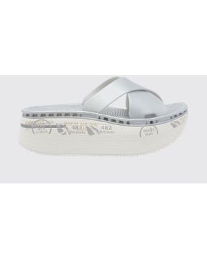 Premiata Heeled Sandal - White