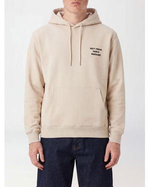 Drole de Monsieur Cotton Hoodie - Natural