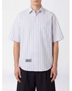 WOOYOUNGMI Short-Sleeved Cotton-Blend Shirt - White