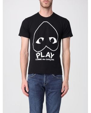 COMME DES GARÇONS PLAY T-Shirt Herren - Schwarz