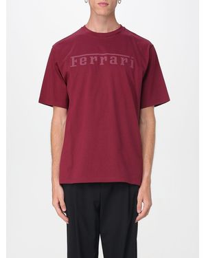 Ferrari T-Shirt Herren - Rot