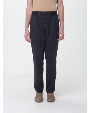 Incotex Cotton Chino Trousers - Blue