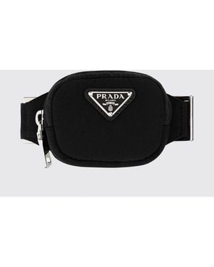 Prada Llavero Hombre - Negro