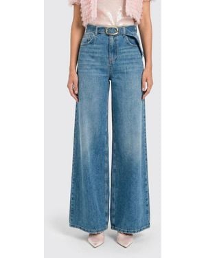 Twinset Wide-Leg Jeans - Blue
