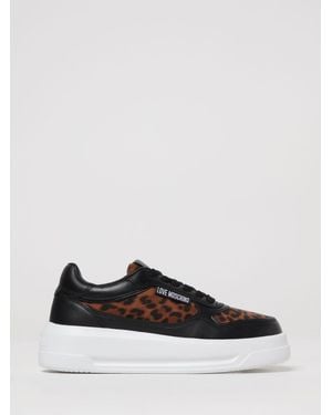 Love Moschino Sneakers Donna - Marrone