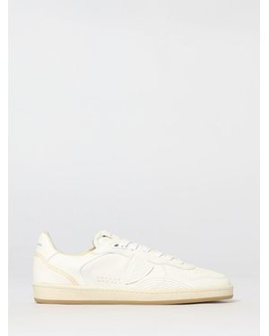 Philippe Model Pgal Leather Sneakers - White