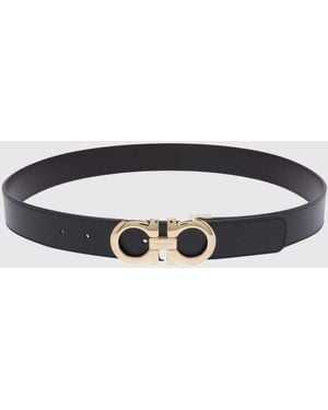 Ferragamo Gürtel Herren - Weiß