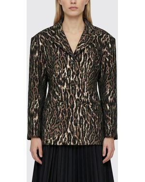 Ganni Blazer Femme - Noir