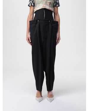 Vivienne Westwood Corset-Detail Pants - Black