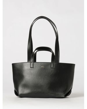 A.P.C. Shoulder Bag - Black