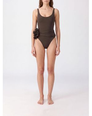 Magda Butrym Swimsuit - Brown