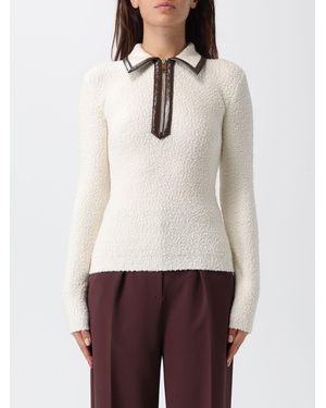 Elisabetta Franchi Jersey Mujer - Blanco