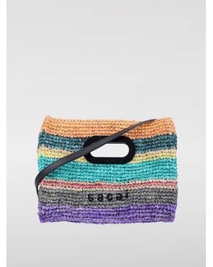 Sacai Sac Porté Épaule Femme - Gris